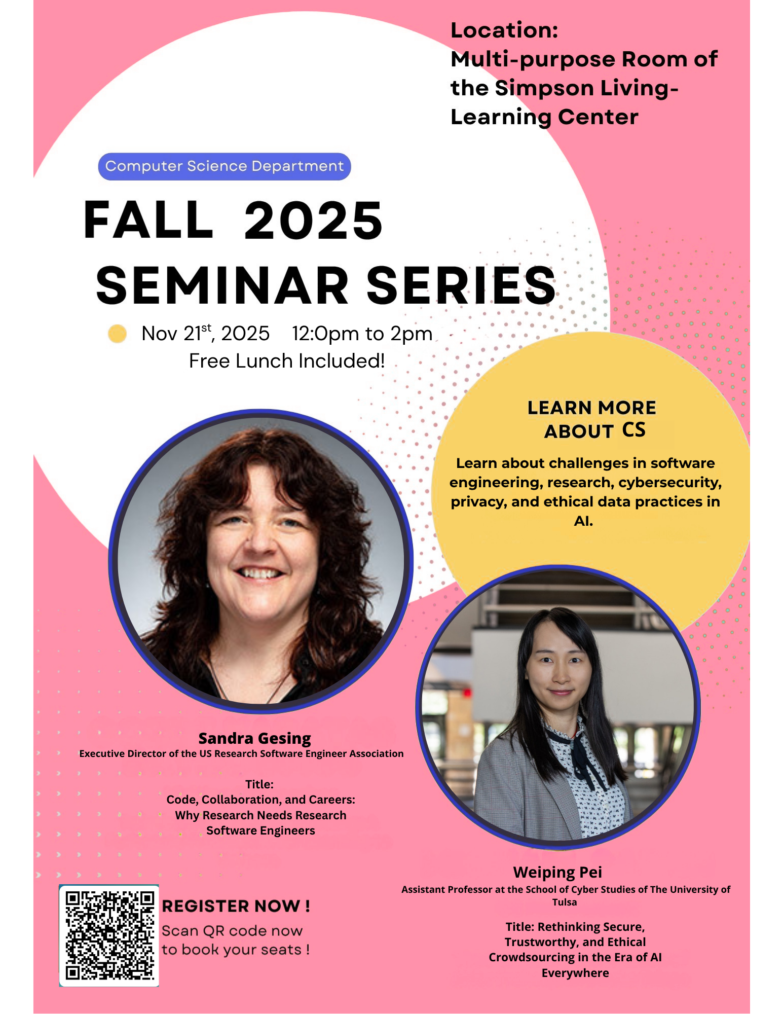 CS Seminar Poster